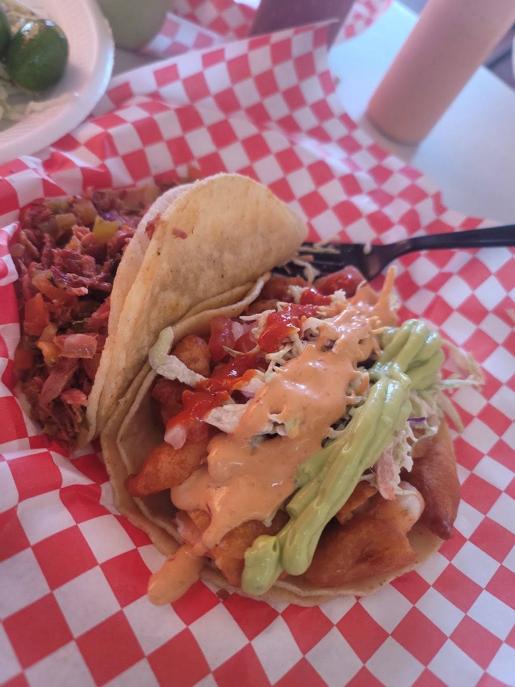 Tacos y hot dogs. Don camaron | restaurant | 3902 Grand Ave, Phoenix, AZ 85019, USA | 6022991997 OR +1 602-299-1997