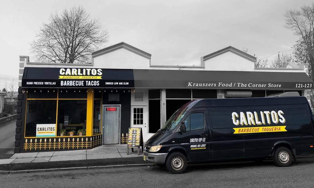 Carlitos Barbecue Taqueria | restaurant | 119 Valley Brook Ave, Lyndhurst, NJ 07071, USA | 2014086082 OR +1 201-408-6082