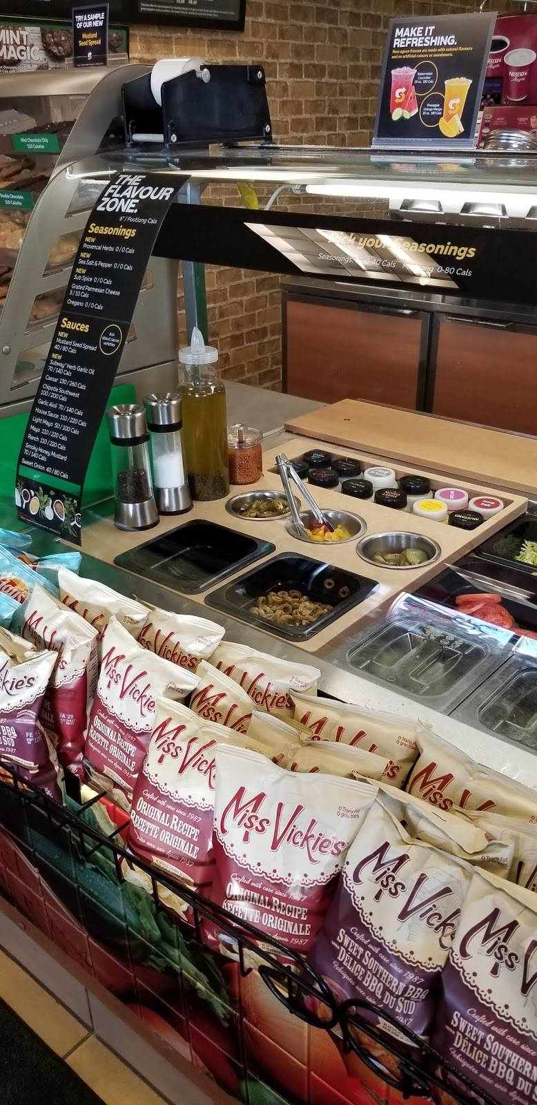 Subway | restaurant | 4792 Bank Street Findlay Creek Shopping Centre, Unit A002, Ottawa, ON K1T 3W5, Canada | 6134257827 OR +1 613-425-7827