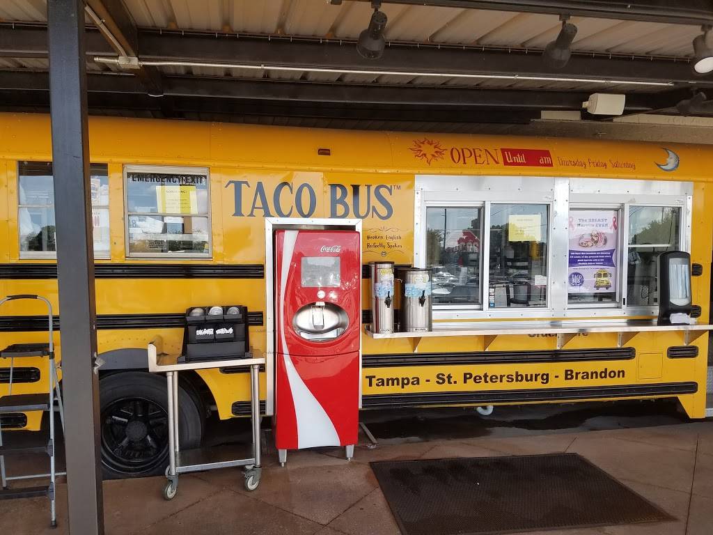 Taco Bus | restaurant | 301 S Falkenburg Rd, Tampa, FL 33619, USA | 8136430027 OR +1 813-643-0027