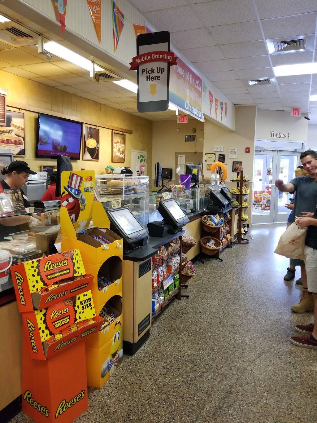 Wawa | cafe | 75 Appleton Ave, Middletown, NJ 07748, USA | 7322912813 OR +1 732-291-2813