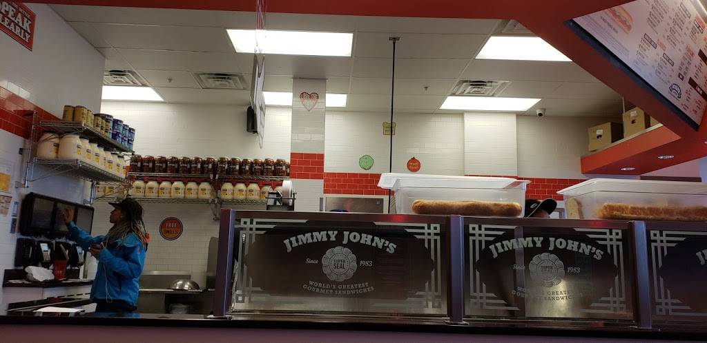 Jimmy Johns | meal delivery | 15411 Excelsior Drive, Bowie, MD 20716, USA | 3014641045 OR +1 301-464-1045
