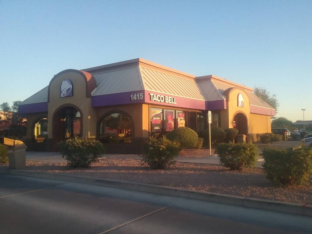 Taco Bell | meal takeaway | 1415 W Elliot Rd, Tempe, AZ 85284, USA | 4808930714 OR +1 480-893-0714