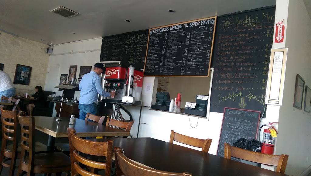 Señor Fish | restaurant | 618 Mission St, South Pasadena, CA 91030, USA | 6264030145 OR +1 626-403-0145