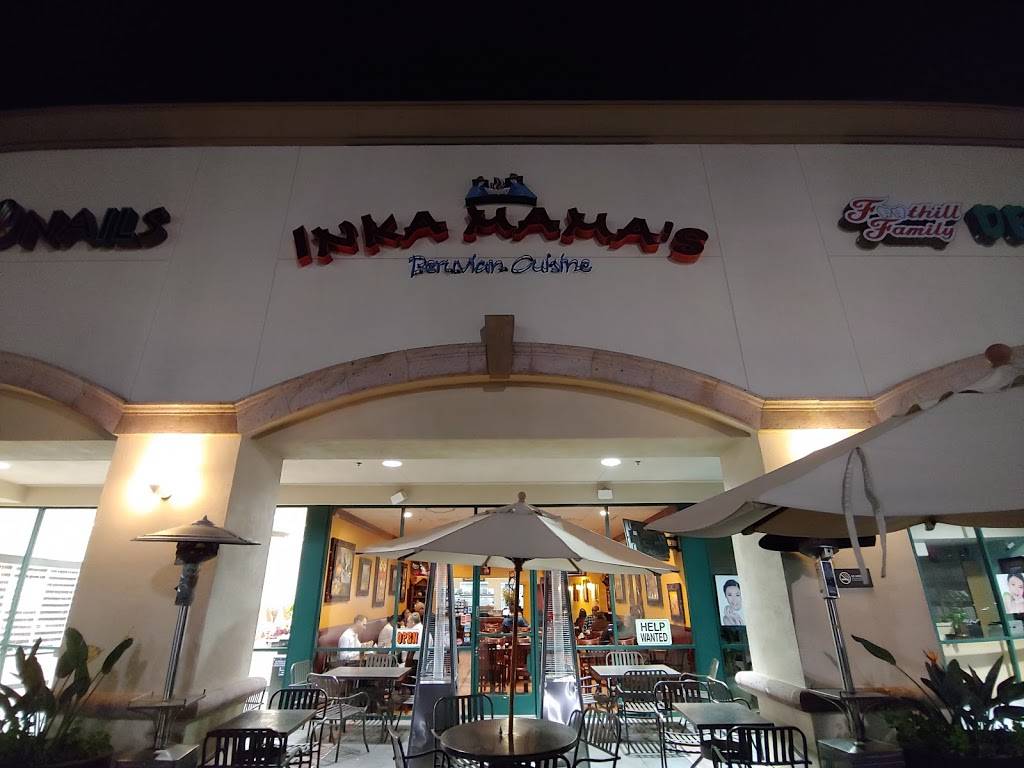 Inka Mamas | restaurant | 26676 Portola Pkwy, Foothill Ranch, CA 92610, USA | 9499516262 OR +1 949-951-6262