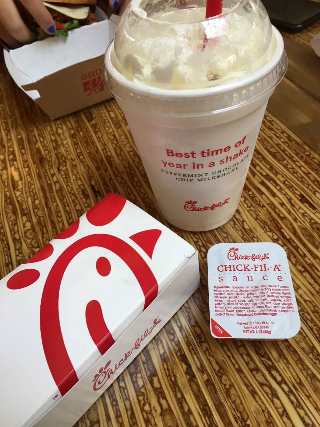 Chick-fil-A | restaurant | 8201 S Tamiami Trail, Sarasota, FL 34238, USA | 9419245005 OR +1 941-924-5005