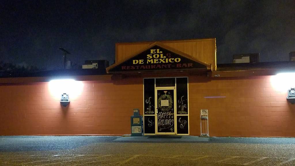 El Sol de Mexico #2 | restaurant | 4425 S Alameda St, Corpus Christi, TX 78412, USA | 3613342802 OR +1 361-334-2802