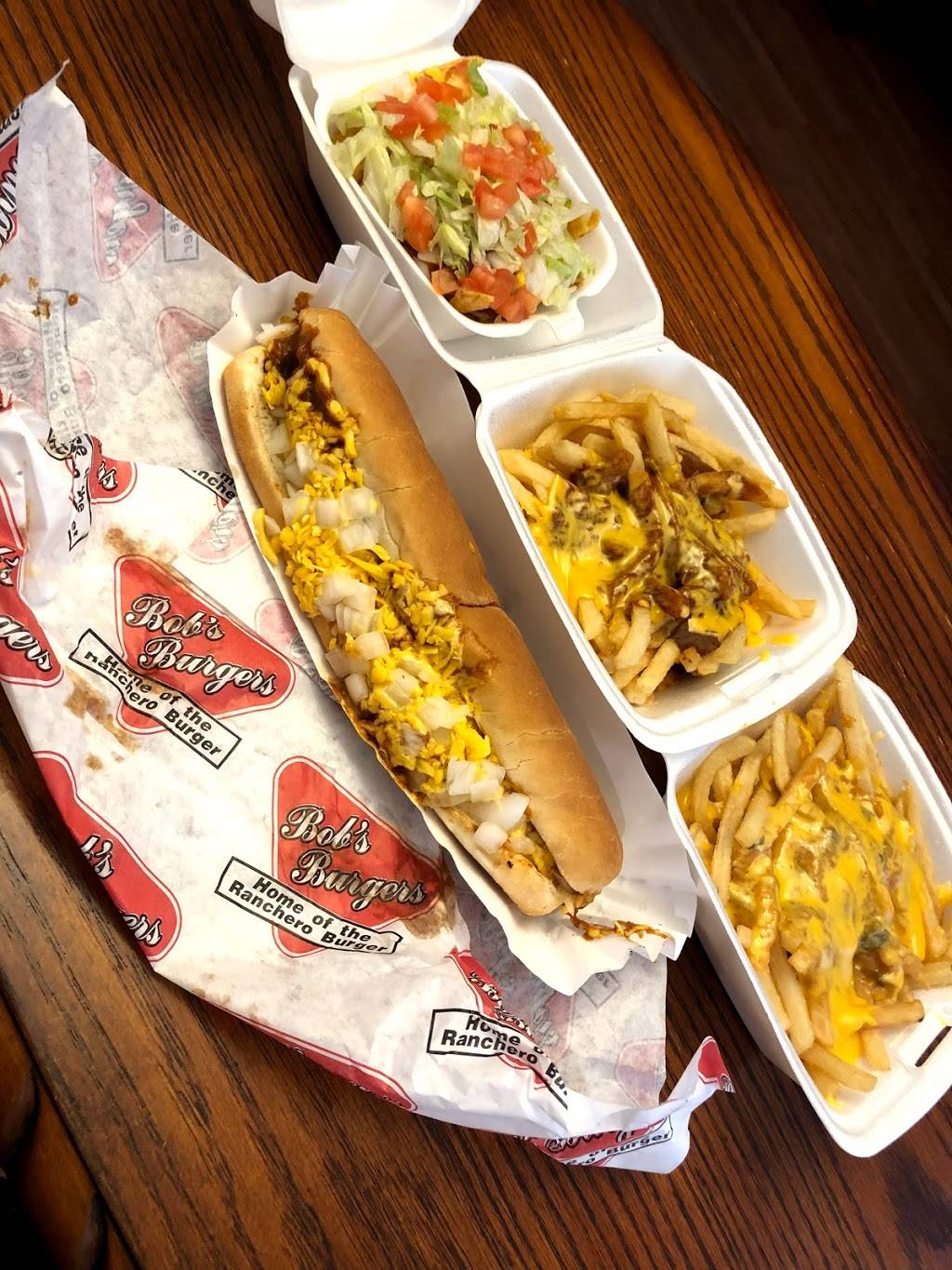 Bobs Burgers | restaurant | 5230 4th St NW, Albuquerque, NM 87107, USA | 5053458727 OR +1 505-345-8727