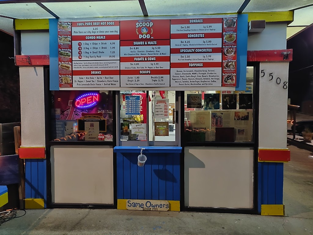 The Original ScoopDog | restaurant | 5508 John F Kennedy Blvd, North Little Rock, AR 72116, USA | 5017535407 OR +1 501-753-5407