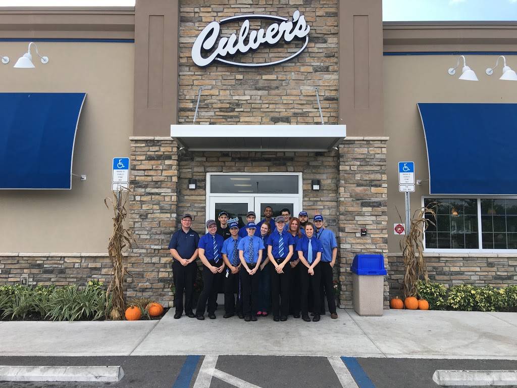 Culvers | restaurant | 15003 N Nebraska Ave, Tampa, FL 33613, USA | 8139777333 OR +1 813-977-7333