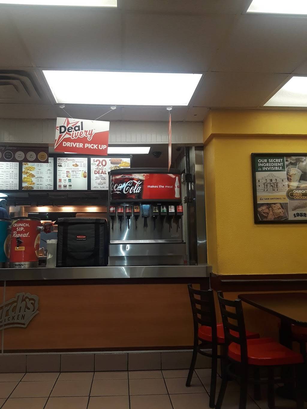 Churchs Chicken | restaurant | 8545 Research Blvd, Austin, TX 78758, USA | 5128360345 OR +1 512-836-0345