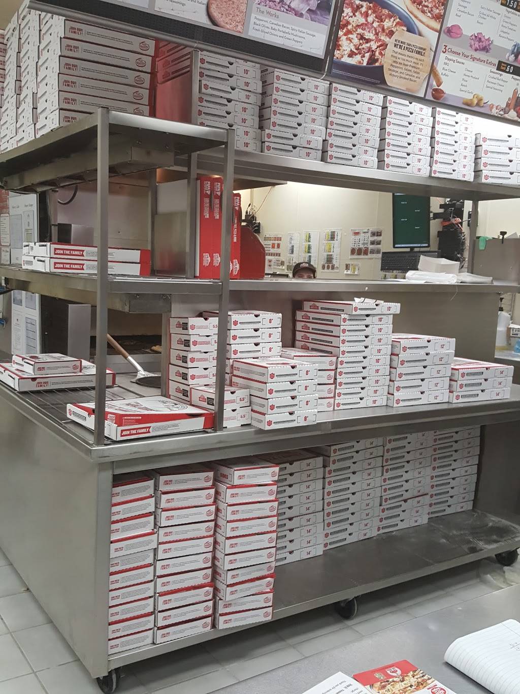 Papa Johns Pizza | restaurant | 450 S Buffalo Dr Ste 101, Las Vegas, NV 89145, USA | 7022547272 OR +1 702-254-7272