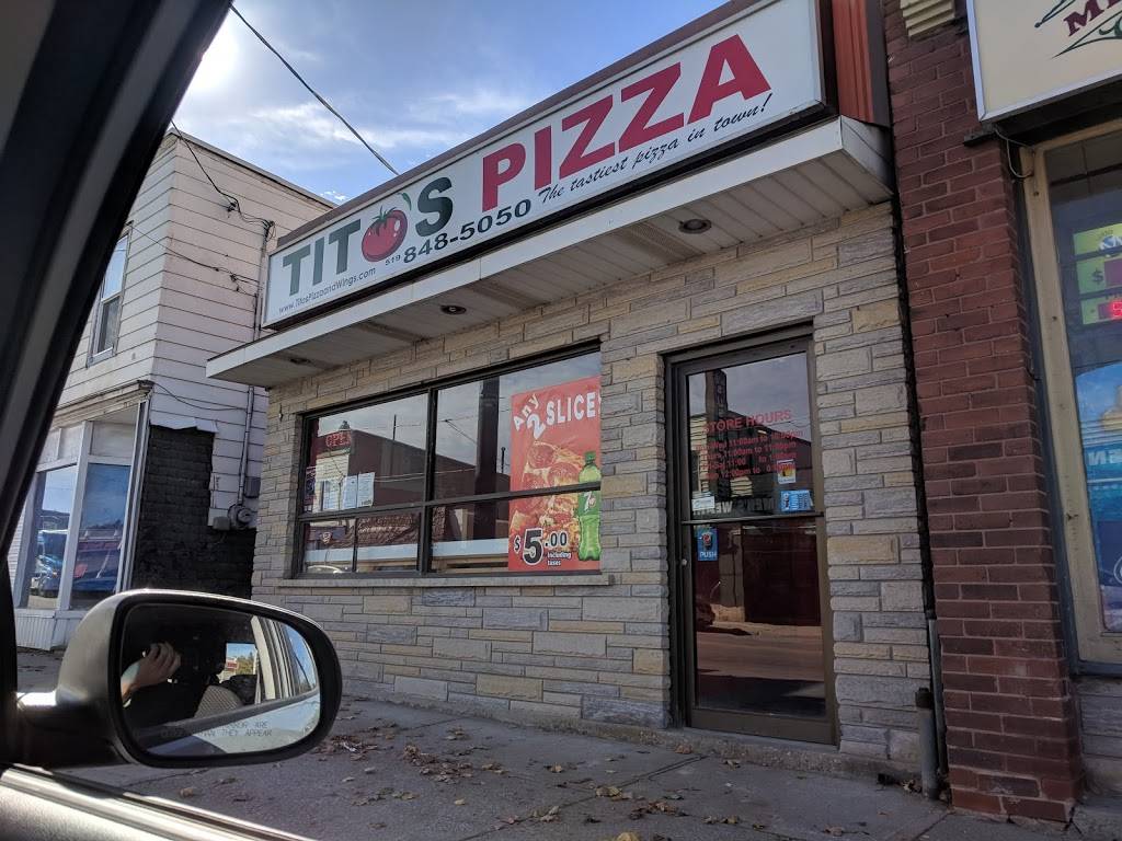 Titos Pizza | restaurant | 122 George St, Arthur, ON N0G 1A0, Canada | 5198485050 OR +1 519-848-5050