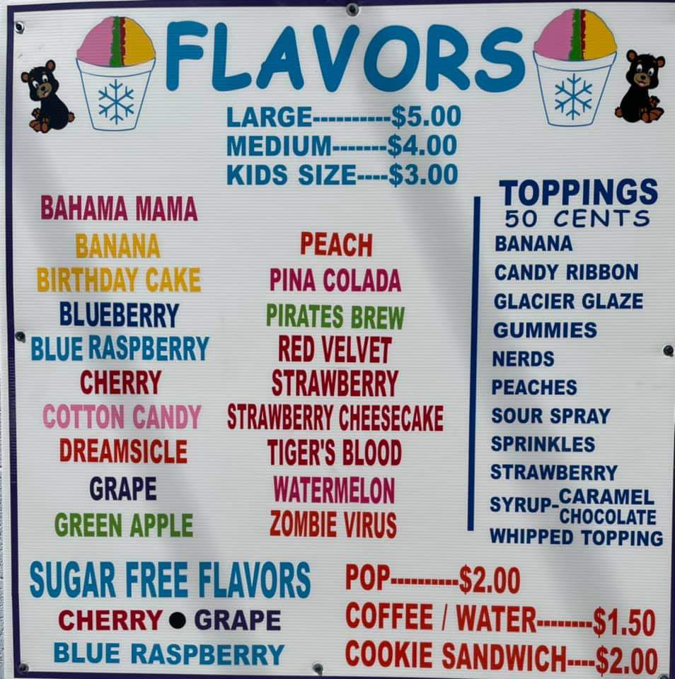 The Big Freeze | restaurant | 5693 Lakeshore Dr, Bean Station, TN 37708, USA | 6066346084 OR +1 606-634-6084