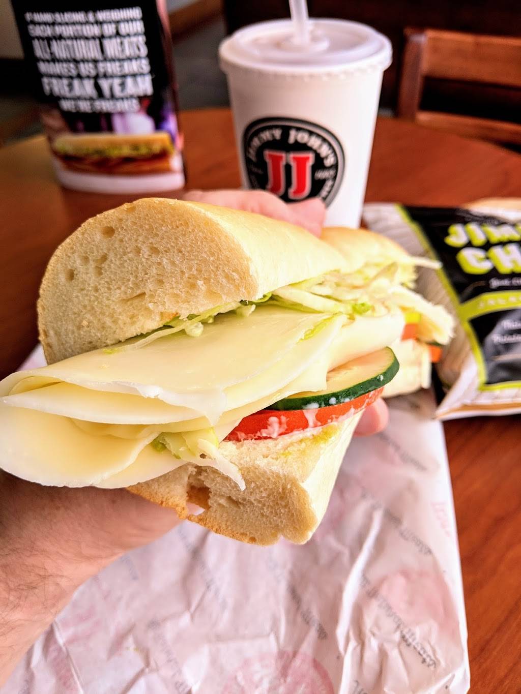 Jimmy Johns | meal delivery | 9130 Harris Corners Pkwy, Charlotte, NC 28269, USA | 7044940004 OR +1 704-494-0004