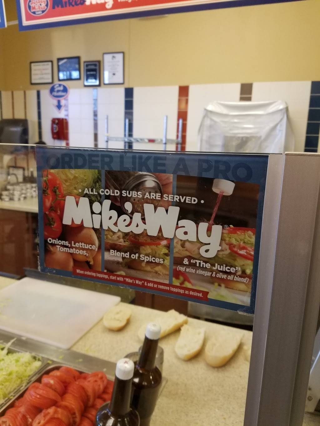 Jersey Mikes Subs | meal takeaway | 606 N Lapeer Rd, Lake Orion, MI 48362, USA | 2488148445 OR +1 248-814-8445