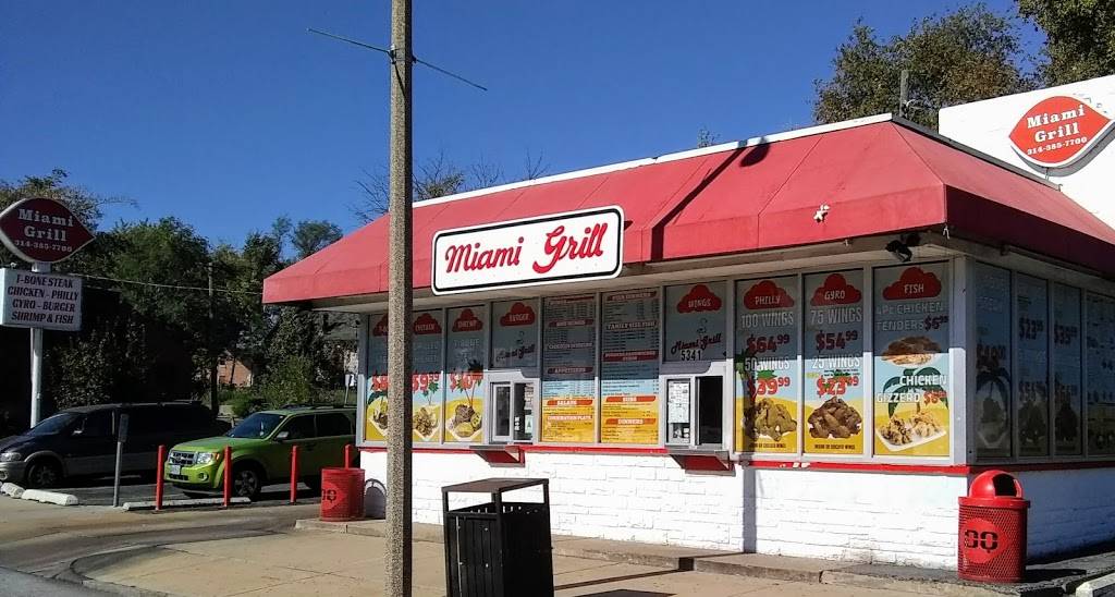 Miami Grill | restaurant | 5341 Riverview Blvd, St. Louis, MO 63120, USA | 3143857700 OR +1 314-385-7700