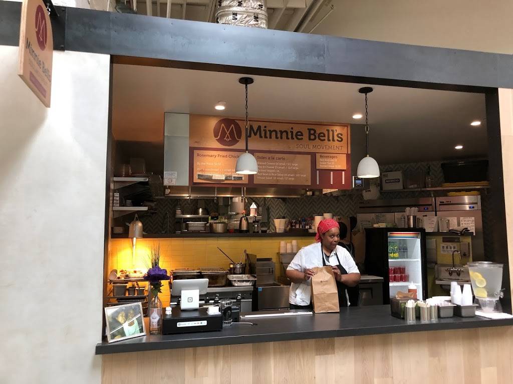 Minnie Bell’s Soul Movement | restaurant | Emeryville Public Market, 5959 Shellmound Suite, Emeryville, CA 94608, USA | 5108797199 OR +1 510-879-7199