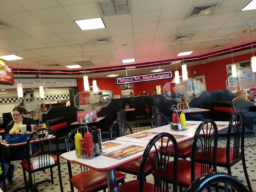 Steak n Shake | restaurant | 675 Meacham Rd, Elk Grove Village, IL 60007, USA | 8475241850 OR +1 847-524-1850