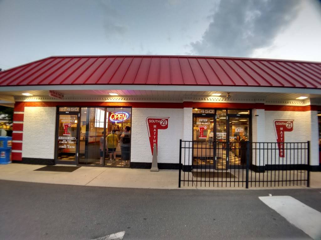 South 21 Matthews | restaurant | 11450 E Independence Blvd, Matthews, NC 28105, USA | 7048441004 OR +1 704-844-1004