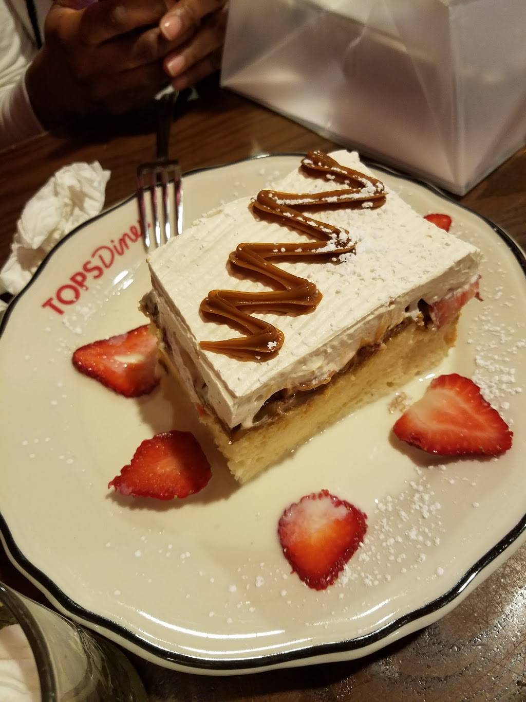 Tops Diner | restaurant | 500 Passaic Ave, East Newark, NJ 07029, USA | 9734810490 OR +1 973-481-0490