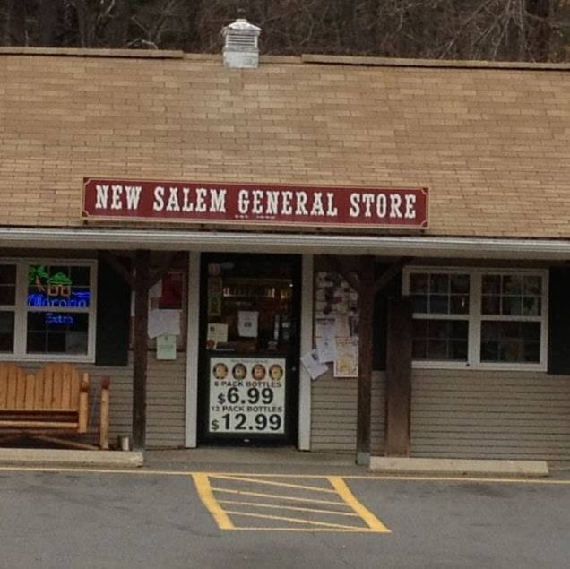 New Salem General Store | restaurant | 410 Daniel Shays Hwy, New Salem, MA 01355, USA | 9785448177 OR +1 978-544-8177