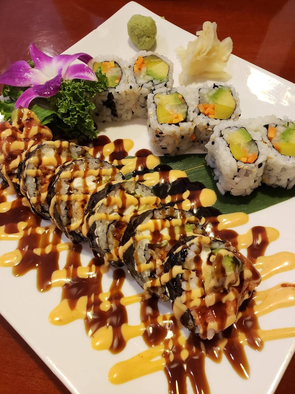 Ninja Japanese Steakhouse & Sushi | restaurant | 935 US Hwy 72 E, Athens, AL 35611, USA | 2569985088 OR +1 256-998-5088