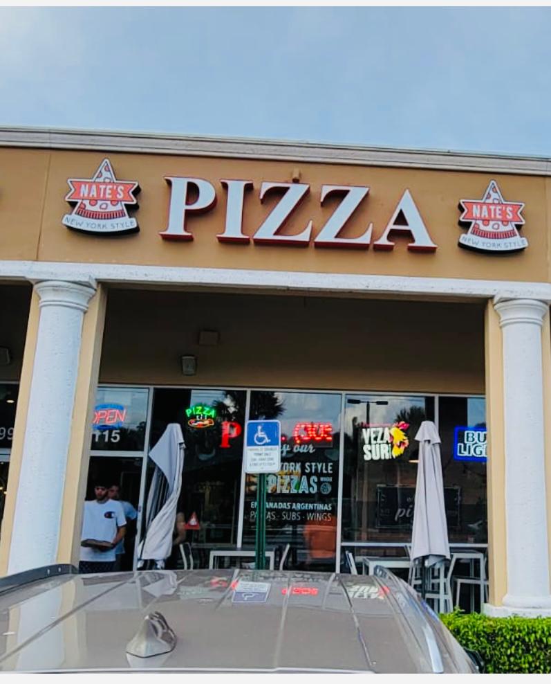 NATE’S PIZZA | meal delivery | 3115 NE 163rd St, North Miami Beach, FL 33160, USA | 3059442228 OR +1 305-944-2228