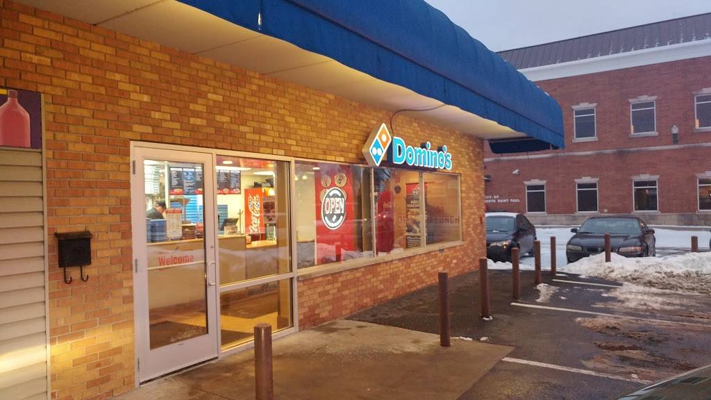 Dominos Pizza | meal delivery | 2418 Margaret St N, North St Paul, MN 55109, USA | 6517773030 OR +1 651-777-3030