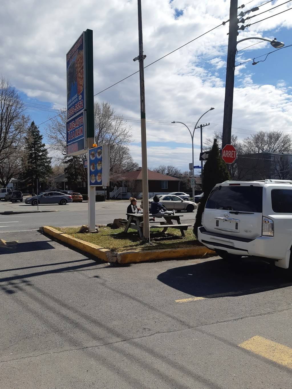 Restaurant Al-Raouché | restaurant | 4953 Boul Henri-Bourassa E, Montréal-Nord, QC H1G 2R5, Canada | 5149555552 OR +1 514-955-5552