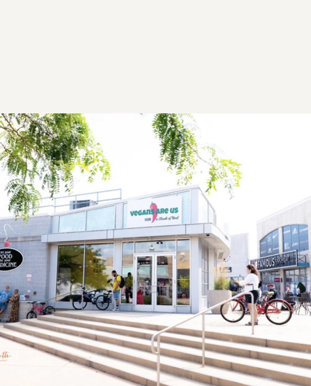 Vegans Are Us Atlantic City | restaurant | 122 N Michigan Ave, Atlantic City, NJ 08401, USA | 6094498045 OR +1 609-449-8045