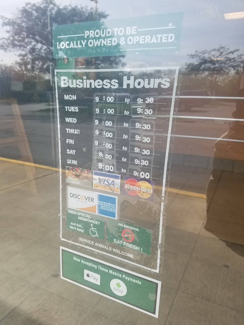 Subway | restaurant | 3120 Pimlico Pkwy, Lexington, KY 40517, USA | 8599719930 OR +1 859-971-9930