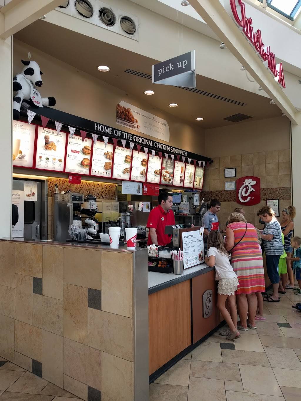 Chick-fil-A | restaurant | 280 Exton Square Mall, Exton, PA 19341, USA | 6103636345 OR +1 610-363-6345