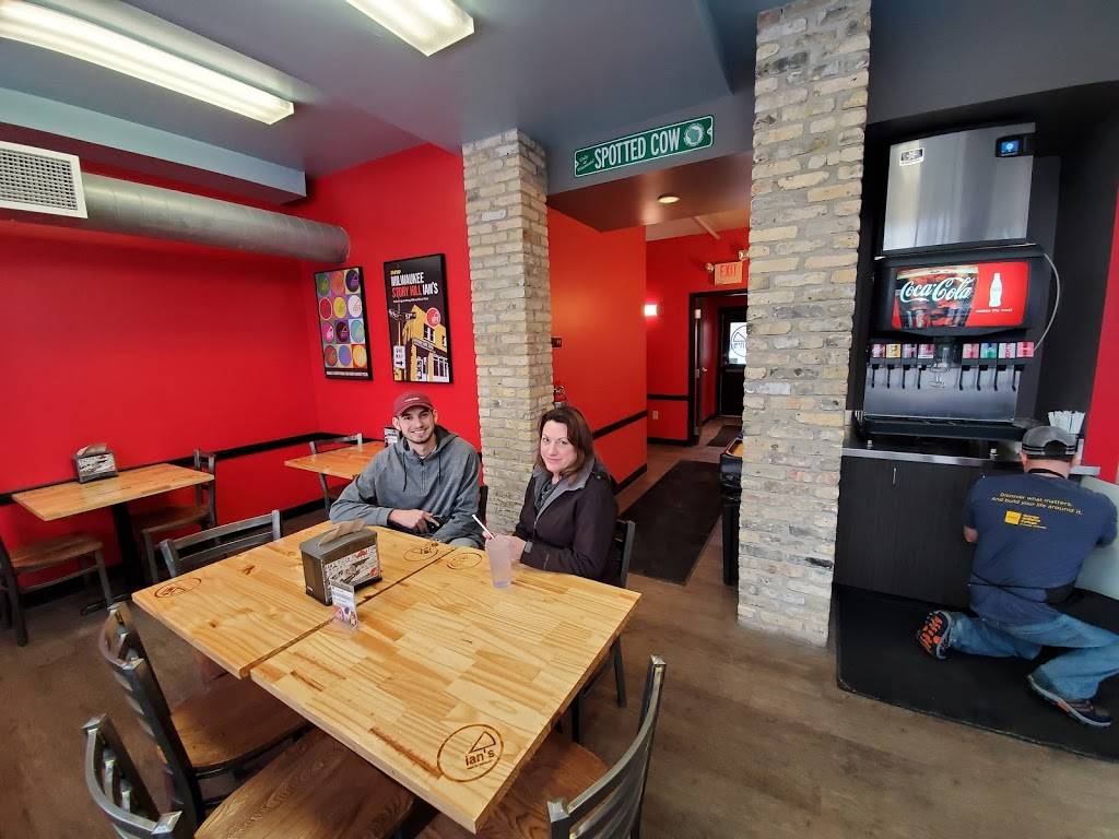 Ians Pizza Milwaukee | Story Hill | restaurant | 5300 W Bluemound Rd, Milwaukee, WI 53208, USA | 4147279200 OR +1 414-727-9200