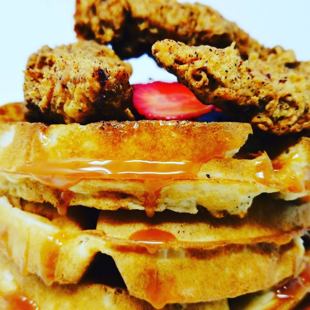 RyRys Chicken & Waffles | restaurant | 11124 N 30th St, Tampa, FL 33612, USA | 8136320000 OR +1 813-632-0000