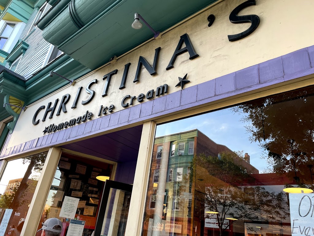 Christinas Homemade Ice Cream | restaurant | 1255 Cambridge St, Cambridge, MA 02139, USA | 6174927021 OR +1 617-492-7021