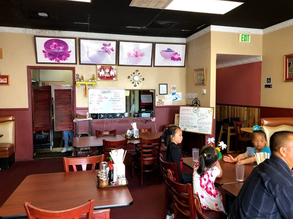 Thai Cuisine | restaurant | 23 E 16th St, Merced, CA 95340, USA | 2097249466 OR +1 209-724-9466