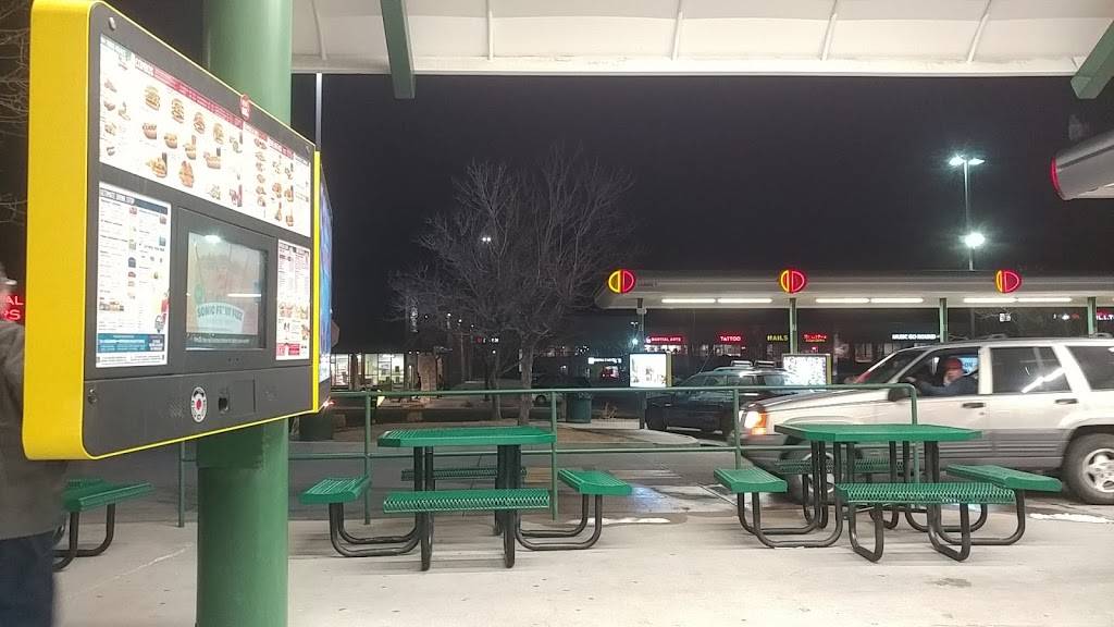 Sonic Drive-In | restaurant | 18501 E Hampden Ave, Aurora, CO 80013, USA | 3034007055 OR +1 303-400-7055