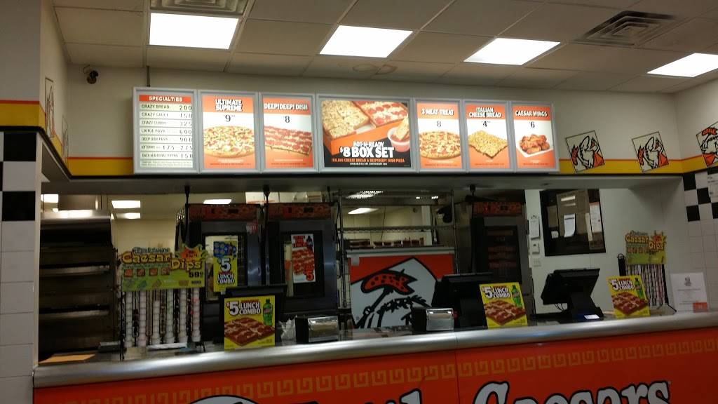 Little Caesars Pizza | meal takeaway | 124 Collins Rd NE, Cedar Rapids, IA 52402, USA | 3194479000 OR +1 319-447-9000