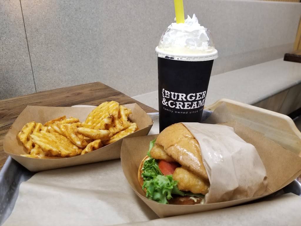 Burger & Cream | restaurant | 403 Grass Valley Hwy, Auburn, CA 95603, USA | 5308881119 OR +1 530-888-1119