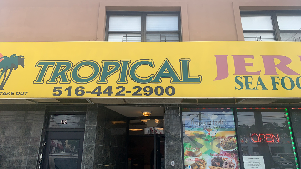 Tropical Jerk | restaurant | 1321 Grand Ave, Baldwin, NY 11510, USA | 5164422900 OR +1 516-442-2900
