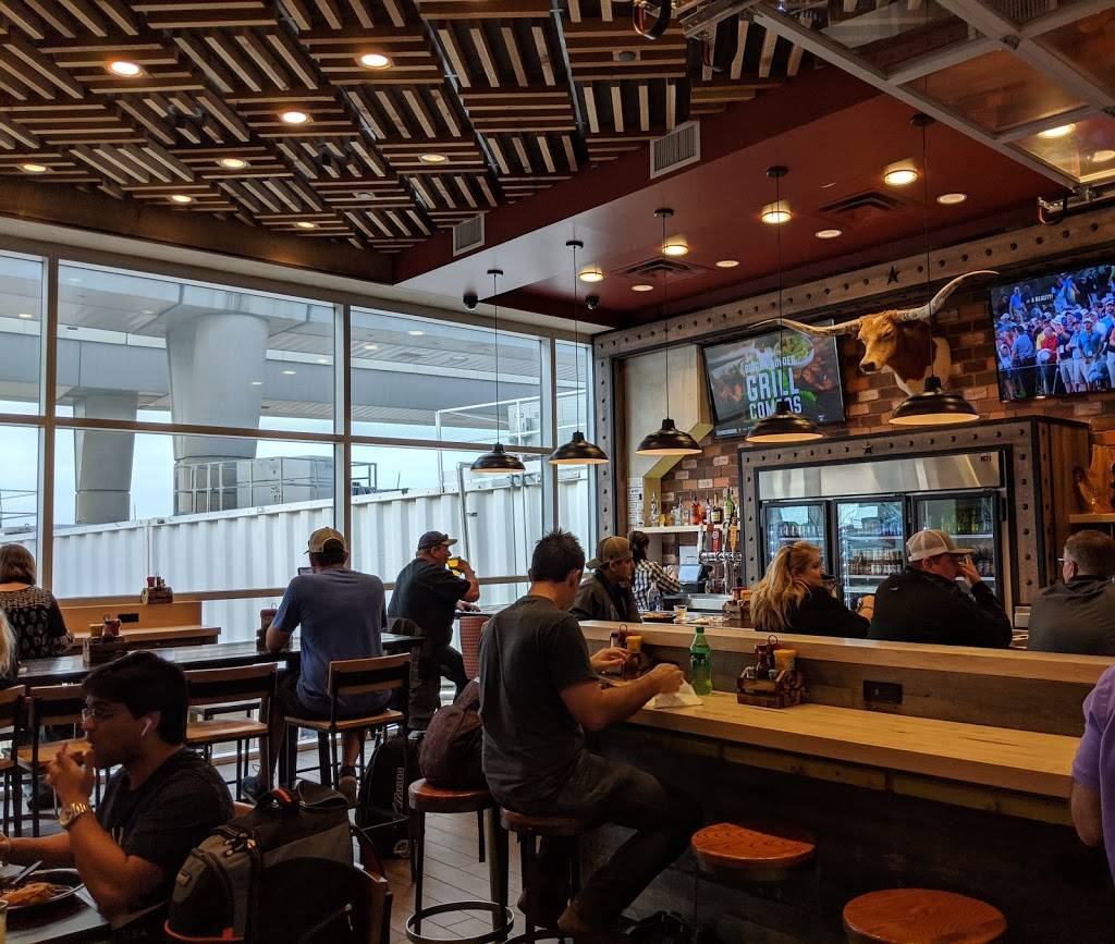 Cousins BBQ | restaurant | Terminal B, gate 47, DFW Airport, TX 75261, USA | 9729737755 OR +1 972-973-7755