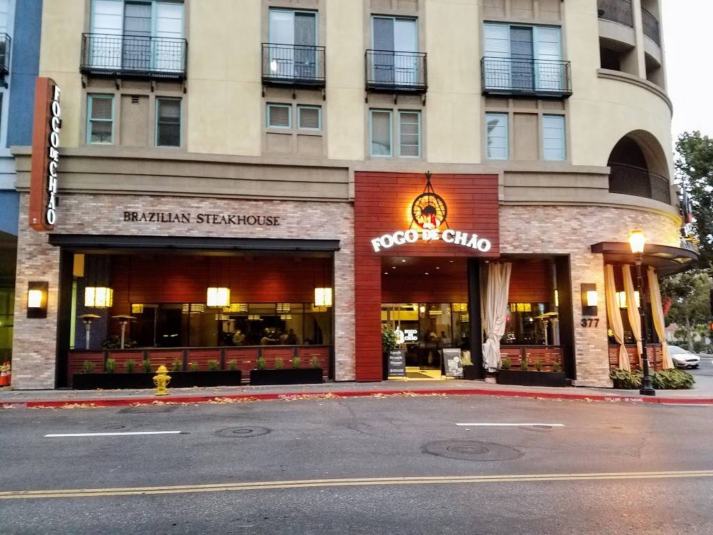 Fogo de Chão | restaurant | 377 Santana Row #1090, San Jose, CA 95128, USA | 4082447001 OR +1 408-244-7001