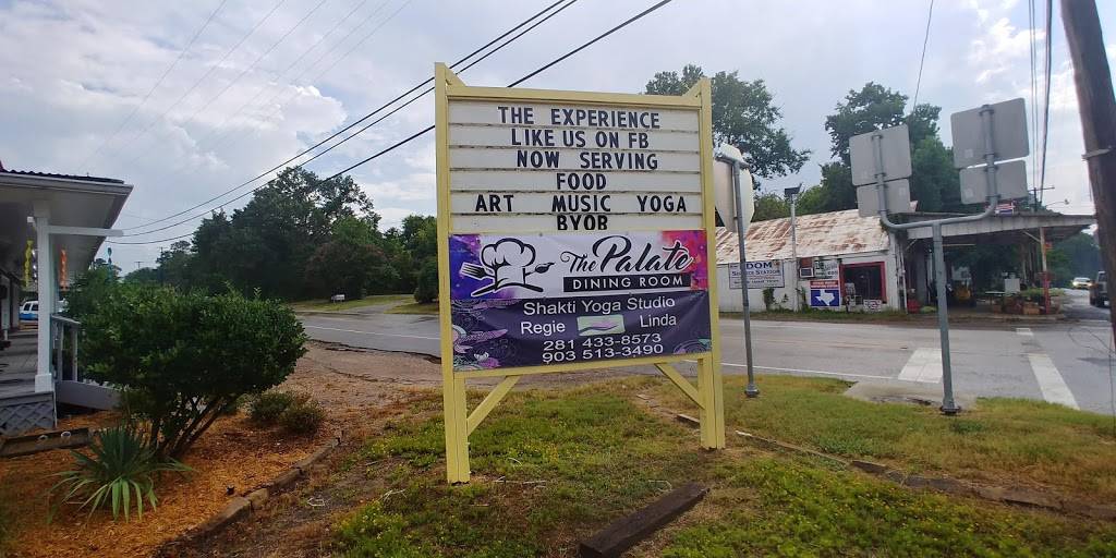 The Palate Dining Room | restaurant | 8334 FM279, Edom, TX 75754, USA | 9033430781 OR +1 903-343-0781