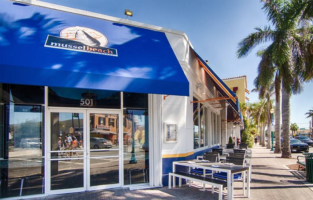 Mussel Beach | restaurant | 501 E Atlantic Ave, Delray Beach, FL 33483, USA | 5619216464 OR +1 561-921-6464