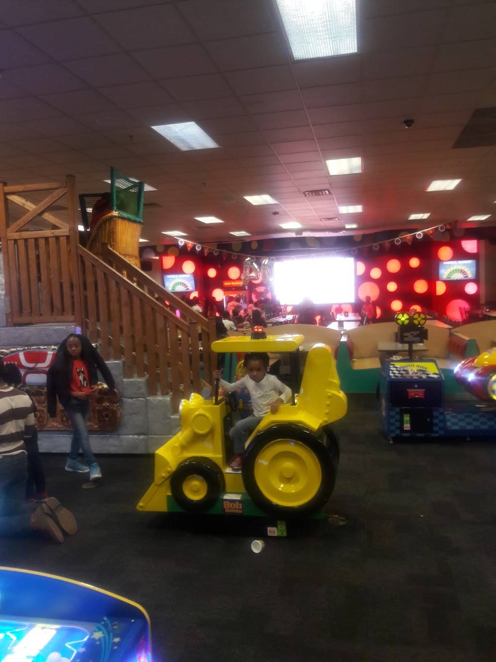 Chuck E. Cheeses | restaurant | 106 Towncenter, Matteson, IL 60443, USA | 7087475666 OR +1 708-747-5666