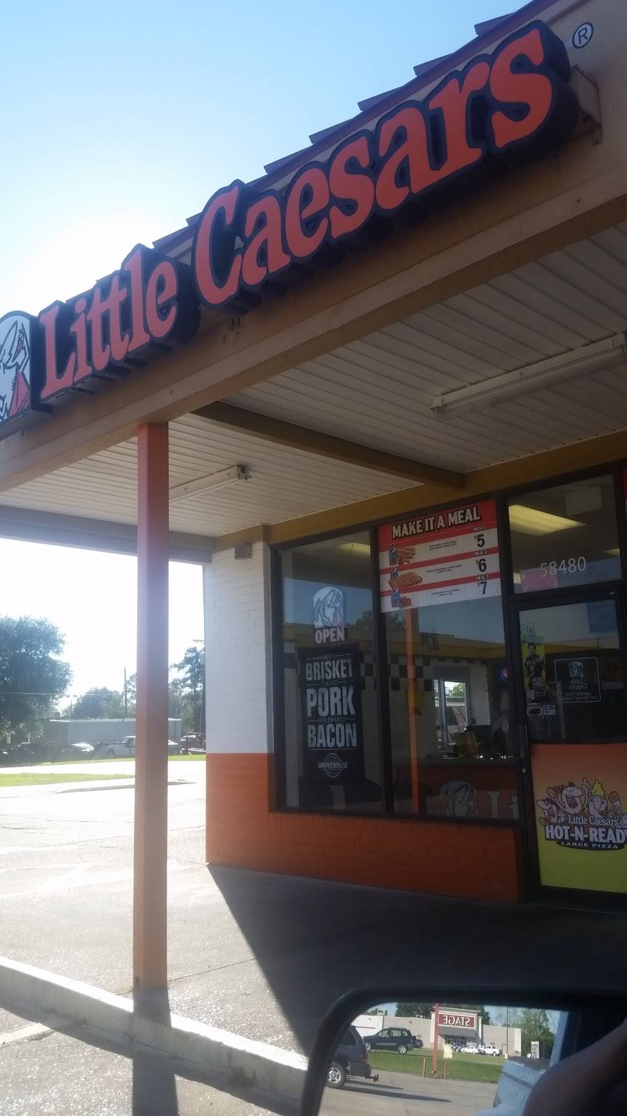 Little Caesars Pizza | meal delivery | 58480 BELLEVIEW HWY, Plaquemine, LA 70764, USA | 2256870020 OR +1 225-687-0020