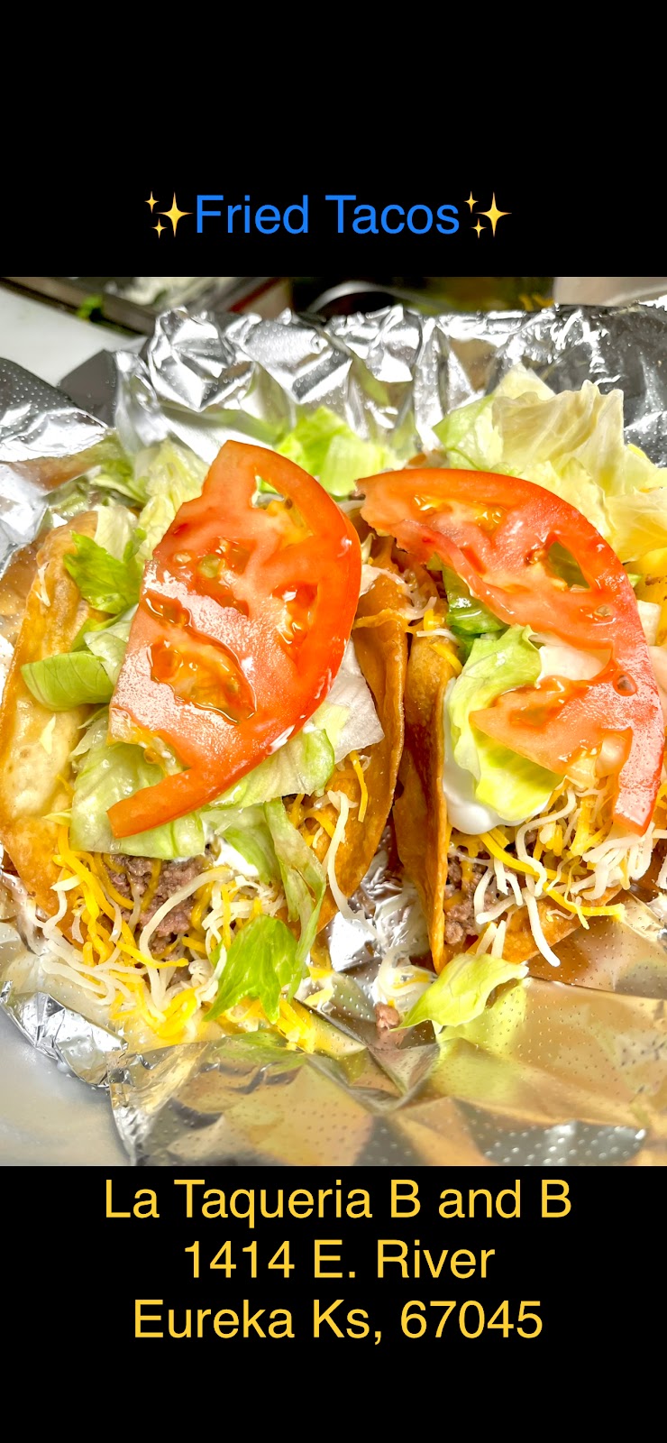 La Taqueria B and B | restaurant | 1414 E River St, Eureka, KS 67045, USA | 7205197908 OR +1 720-519-7908