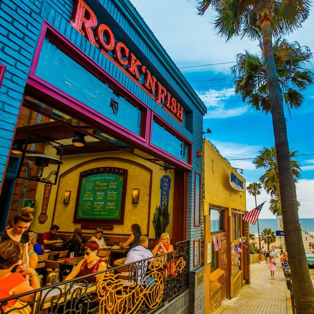 RockN Fish Restaurant | restaurant | 120 Manhattan Beach Blvd, Manhattan Beach, CA 90266, USA | 3103799900 OR +1 310-379-9900