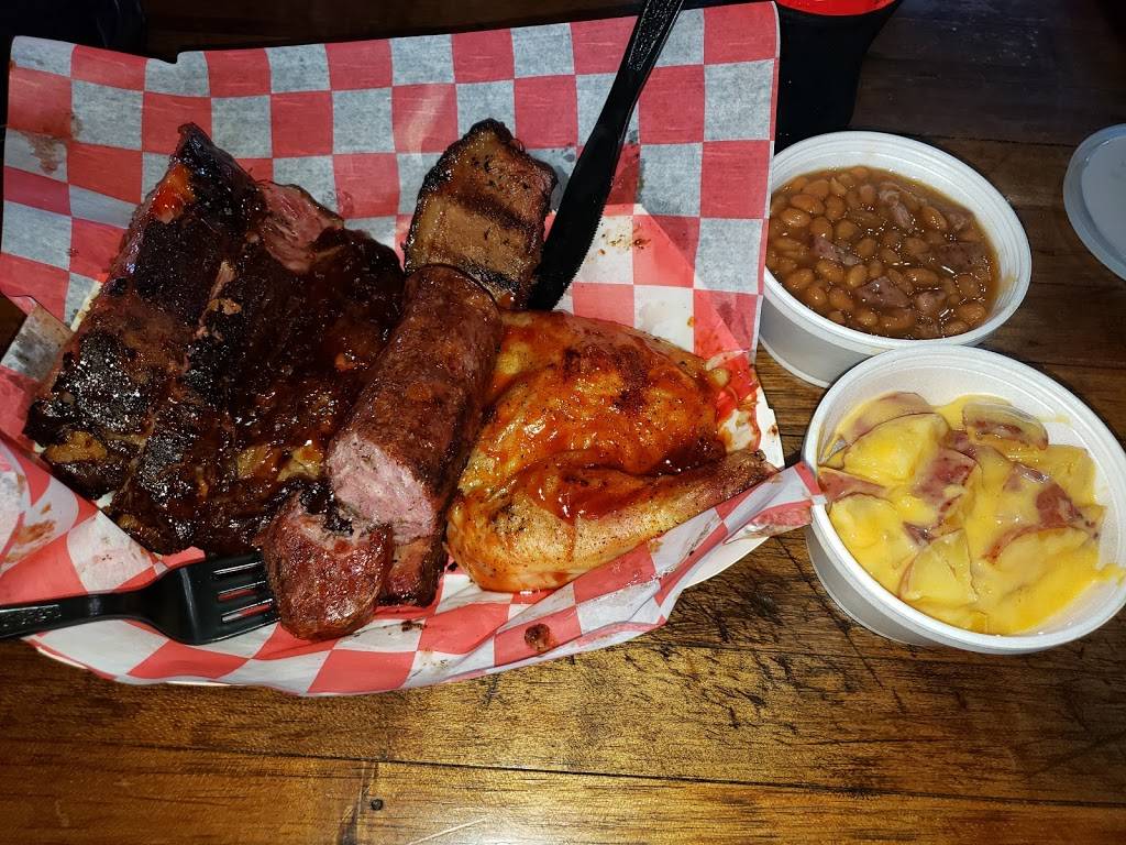 Meatys Roadhouse BBQ & Sausage Shack | restaurant | 1411 S Wenona St, Bay City, MI 48706, USA | 9898935413 OR +1 989-893-5413